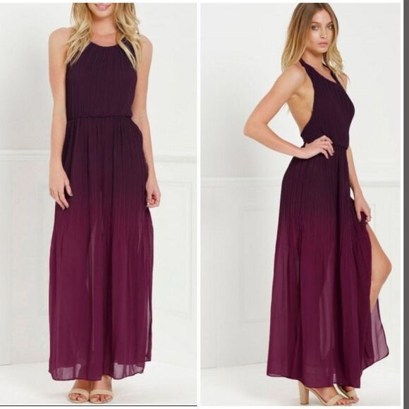 Zaful Dresses & Skirts - Zaful ombré halter dress